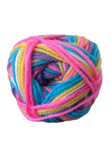 Baby Pato Prints DK 7711 Sugar Blossom | cygnet 5 Balls x 100 gram