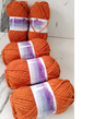 Cygnet Multi Tweed Chunky Knitting Crochet Yarn Wool -5x100g Balls1 390 Gingerbread