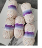 Cygnet Multi Tweed Chunky Knitting Crochet Yarn Wool - 5x100g Balls - Honeycomb