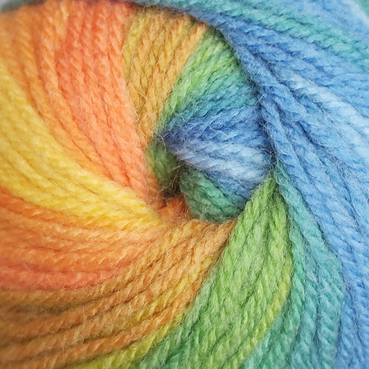 James C Brett Aurora DK AU12 Meadow Flowers