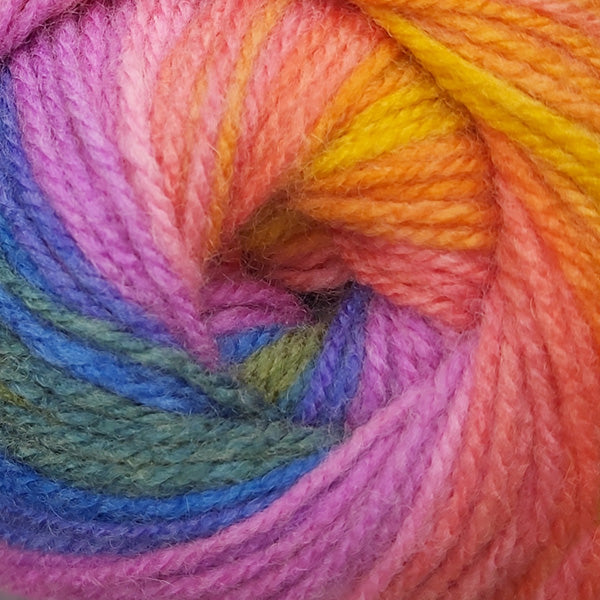 James C Brett Aurora DK AU13 Fruit Salad