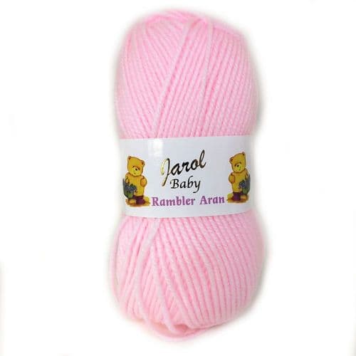 Jarol Baby Rambler Aran – 5 x 100g Pink 4305