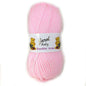 Jarol Baby Rambler Aran Knitting Crochet Yarn 5 Balls X 100g Ball - pink 4305