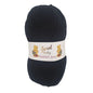 Jarol Baby Rambler Aran Knitting Crochet Yarn 5 Balls X 100g Ball - Black (4326)