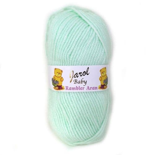 Jarol Baby Rambler Aran – 5 x 100g Mint 4303