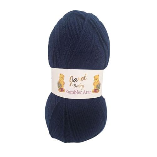Jarol Baby Rambler Aran – 5 x 100g Navy 4325