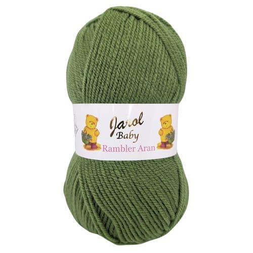 Jarol Baby Rambler Aran – 5 x 100g Sage 4314