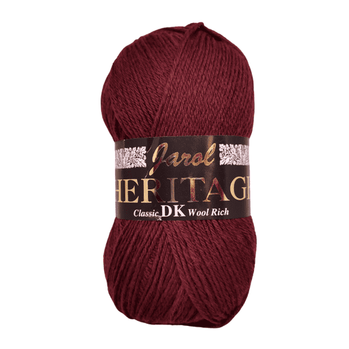 Jarol Heritage DK - 5 Balls x 100 gram 55% Wool, 25% Acrylic and 20% Nylon 153