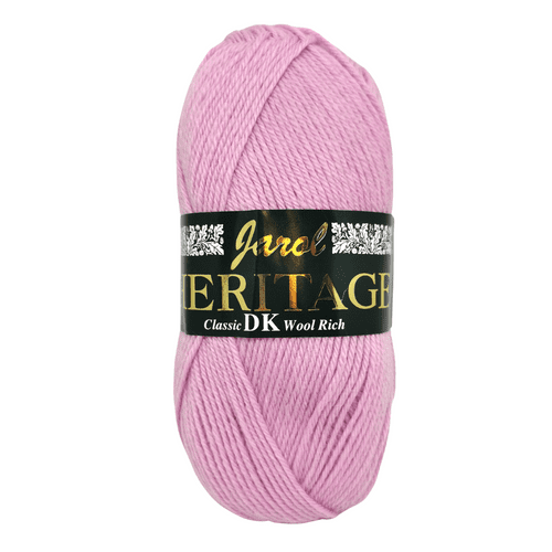 Jarol Heritage DK - 5 Balls x 100 gram 55% Wool, 25% Acrylic and 20% Nylon Clematis (154)