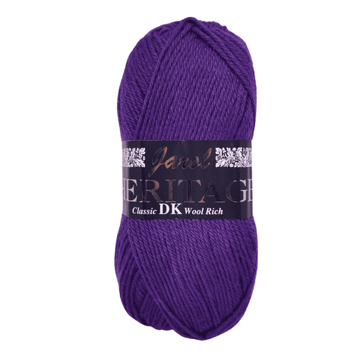 Jarol Heritage DK - 5 Balls x 100 gram shade Emperor 141