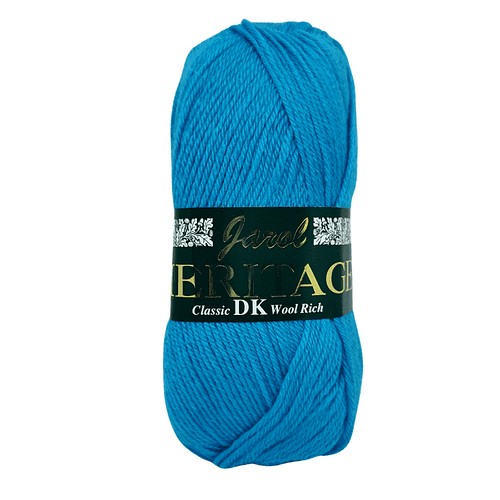 Jarol Heritage DK - 5 Balls x 100 gram 55% Wool, 25% Acrylic and 20% Nylon 136