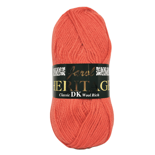 Jarol Heritage DK - 5 Balls x 100 gram 55% Wool, 25% Acrylic and 20% Nylon Spice (150)