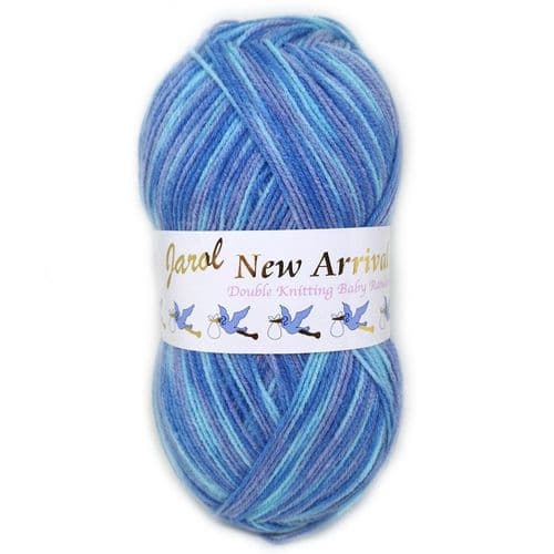 Jarol New Arrival Random DK - 200g Ball | Blue Heaven (300)