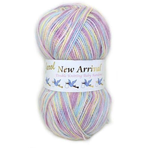 Jarol New Arrival Random DK - 200g Ball | Sherbet (323)