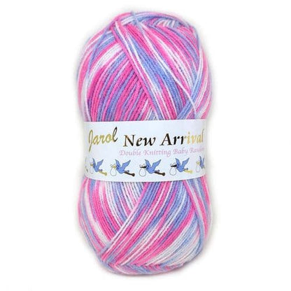 Jarol New Arrival Random DK - 200g Ball | Sorbet (301)