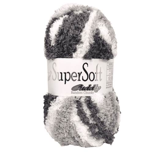 Woolcraft Super Soft Cuddly Chunky Knitting Crochet Yarn Wool - 5 x 100g Balls shade Soft Cuddly 6322 NOIX DE COCO