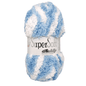 Woolcraft Super Soft Cuddly Chunky Knitting Crochet Yarn Wool - 5 x 100g Balls shade Soft Cuddly 6320 BLUE MOON