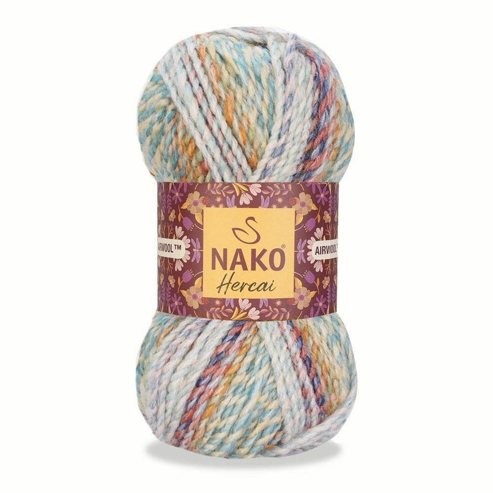 Nako Hercai Chunky yarn shade 28135