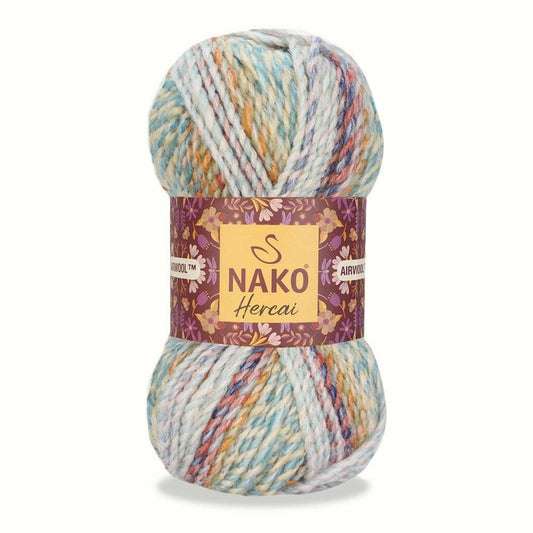 Nako Hercai Chunky yarn shade 28135