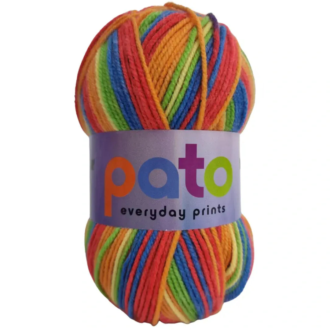 Cygnet Pato Everyday Prints DK Rainbow 690