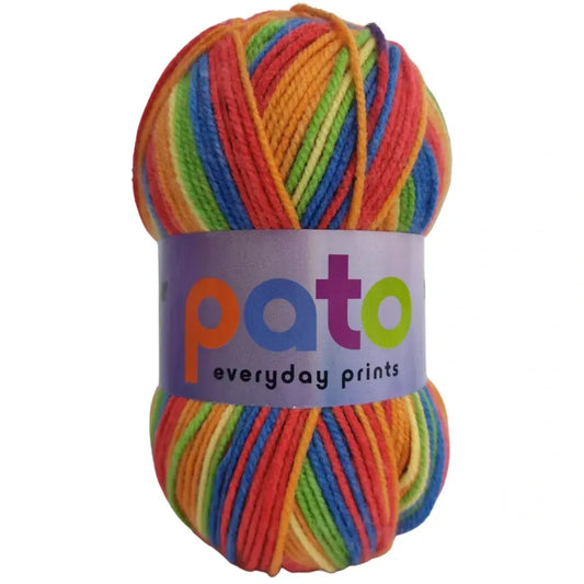 Cygnet Pato Everyday Prints DK Rainbow 690