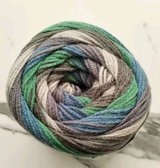 Woolcraft Carousel DK Cake - 200g Carousel  Dragon Fly 007
