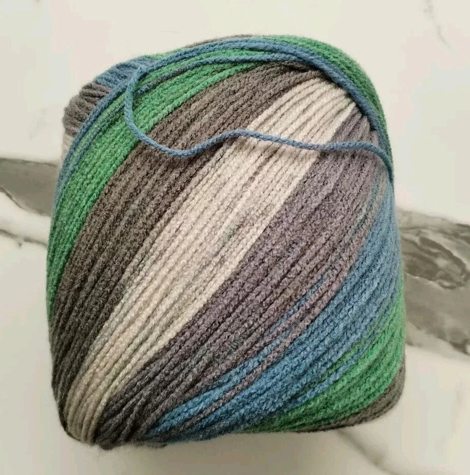 Woolcraft Carousel DK Cake - 200g Carousel  Dragon Fly 007