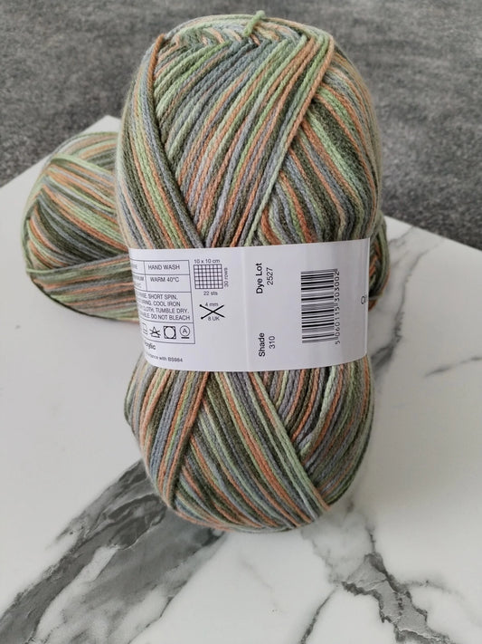 Jarol New Arrival Random DK - 200g Ball Cascade (310)