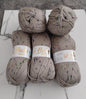 5 x 100g Woolcraft Baby Prints Wool Babycare DK Double Knitting & Crochet Yarn