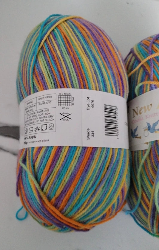 Jarol New Arrival Random DK - 200g Ball Iguazu (334)