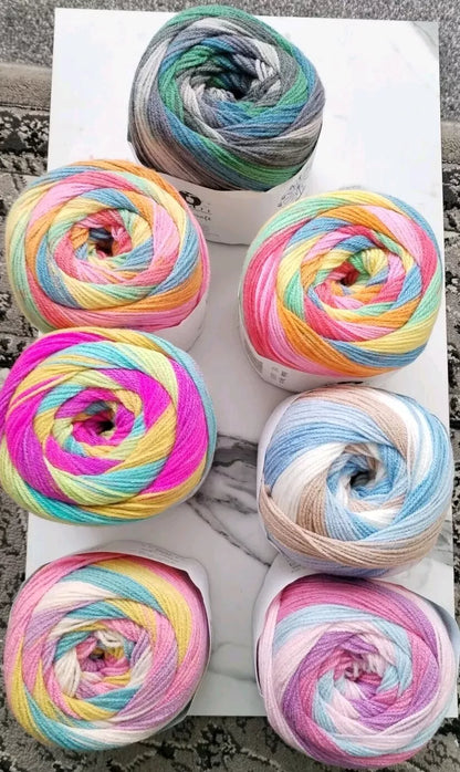 Woolcraft Carousel DK Cake - 200g Carousel  Fun House 03