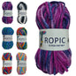 Cygnet Yarns TROPIC - SUPER CHUNKY - 100% Acrylic Wool 100g x 5Ball - Multicoloured shade Nightjar