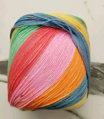 Woolcraft Carousel DK Cake - 200g Carousel  Mad house 05