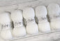 5 x 100g Baby Wool, Babycare 4 Ply Quality Acrylic Knitting Yarn PACKS OF FIVE White