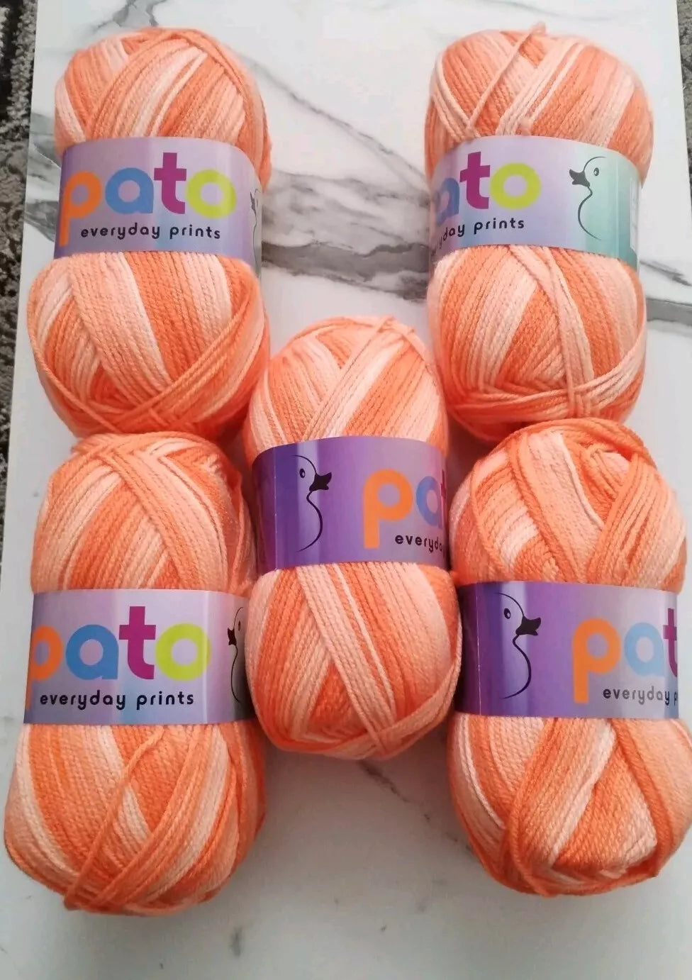 Cygnet Pato Everyday Prints DK 5 Balls x 100 gram Shade Treehouse  689