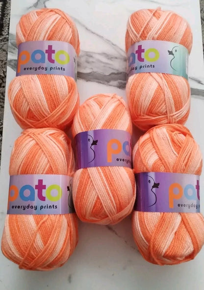 Cygnet Pato Everyday Prints DK 5 Balls x 100 gram Shade Treehouse  689