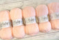 5 x 100g Baby Wool, Babycare 4 Ply Quality Acrylic Knitting Yarn PACKS OF FIVE Peach