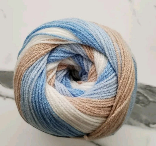 Woolcraft Carousel DK Cake - 200g Carousel  Alpine Slide 04