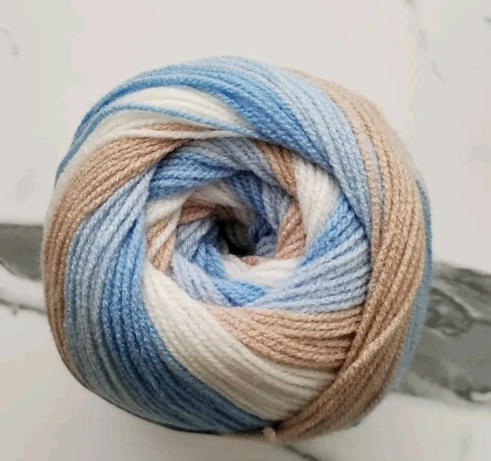 Woolcraft Carousel DK Cake - 200g Carousel  Alpine Slide 04