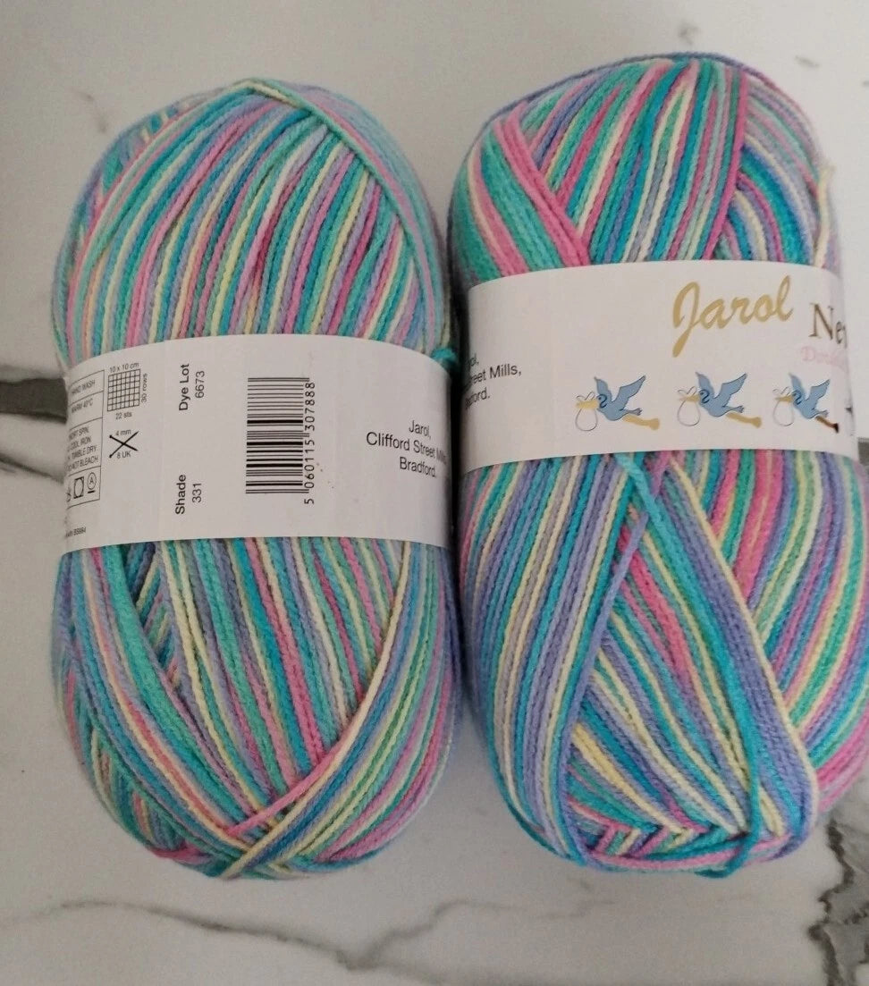 Jarol New Arrival Random DK - 200g Ball Meeru (331)