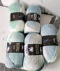 Cygnet Boho Spirit Knitting Crochet Yarn Wool - 5x100g Balls - 6517 Breeze