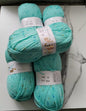 5 x 100g Woolcraft Baby Prints Wool Babycare DK Double Knitting & Crochet Yarn 637