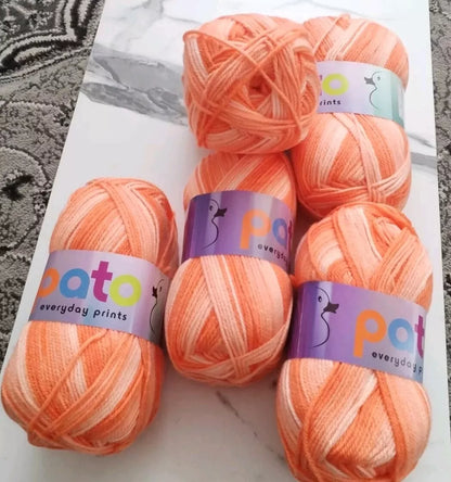 Cygnet Pato Everyday Prints DK 5 Balls x 100 gram Shade Treehouse  689