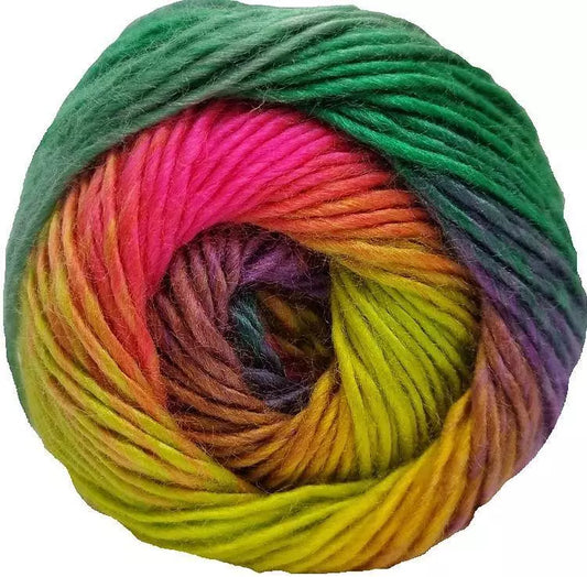 Cygnet Boho Spirit Knitting Crochet Yarn Wool - 5x100g Balls - 6778 Unicorn