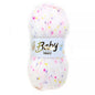 5 x 100g Woolcraft Baby Prints Wool Babycare DK Double Knitting & Crochet Yarn Tutti frutti 640