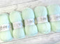 5 x 100g Baby Wool, Babycare 4 Ply Quality Acrylic Knitting Yarn PACKS OF FIVE Mint