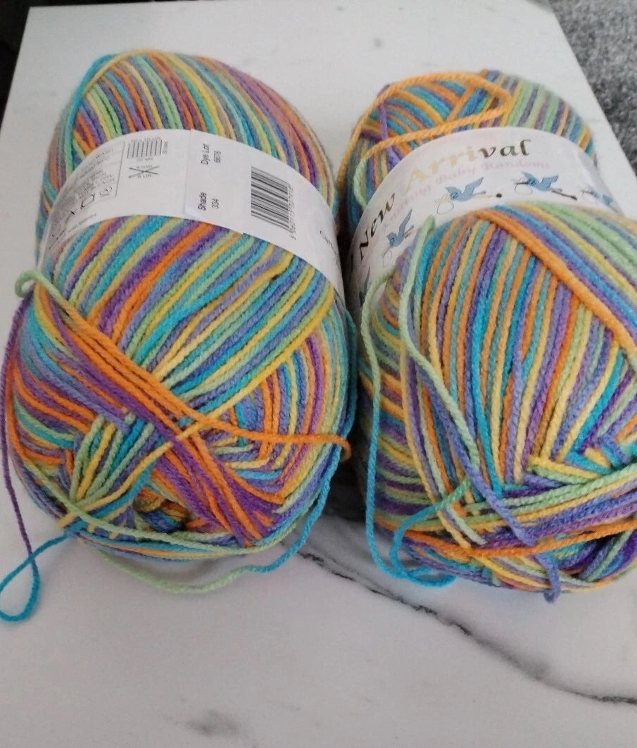 Jarol New Arrival Random DK - 200g Ball Iguazu (334)
