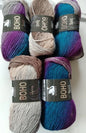 Cygnet Boho Spirit Knitting Crochet Yarn Wool - 5x100g Balls - 6385 Chic