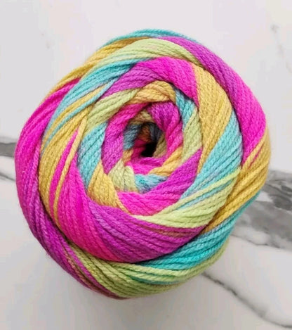 Woolcraft Carousel DK Cake - 200g Carousel  Fun House 03