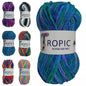 Cygnet Yarns TROPIC - SUPER CHUNKY - 100% Acrylic Wool 5 Balls x 100g  - Multicoloured Shade Toucan 102